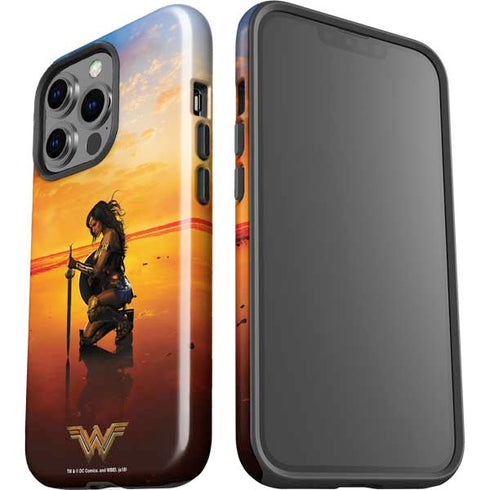 DC Comics Wonder Woman Character Movie Poster iPhone 15 Pro Impact Case